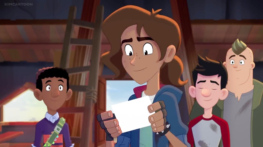 انیمیشن آخرین بچه های زمین - فصل 1 قسمت 8